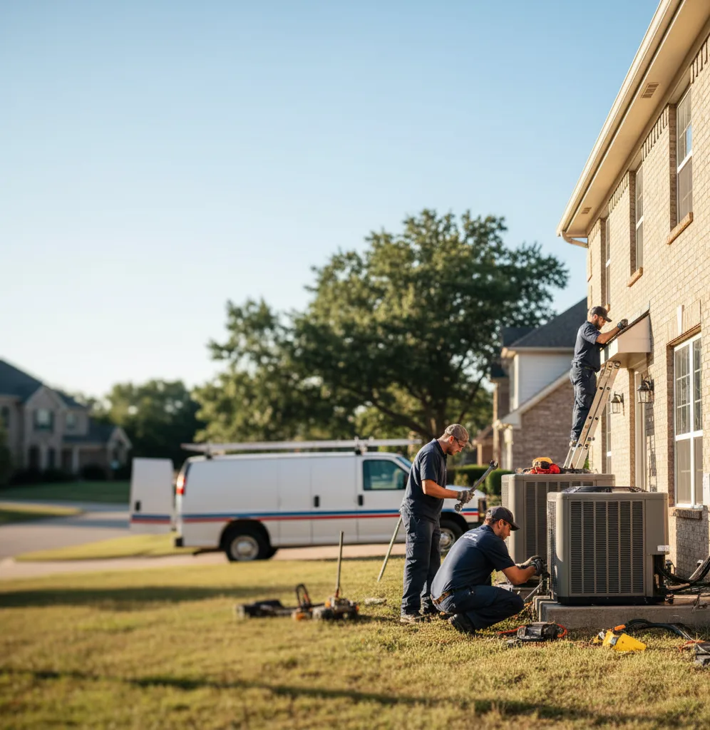 HVAC Repair in Marcus